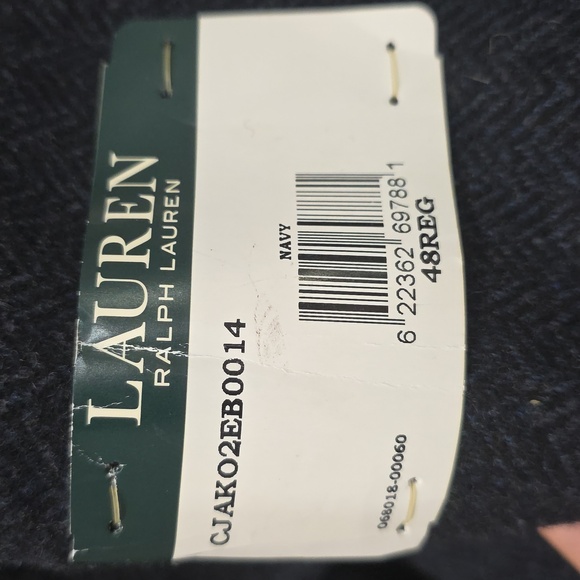 lauren ralph lauren wool coat mens 48R - Picture 3 of 16